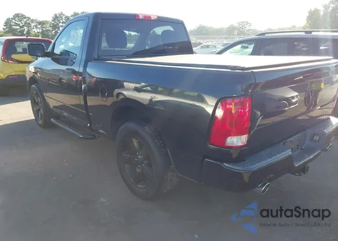 2018 Ram 1500 Express 4X2 6'4 Box from USA, damaged, VIN 3C6JR6AT5JG118328